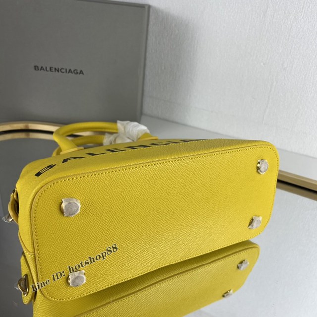 Balenciaga專櫃爆款S號手提貝殼包 巴黎世家原單大字母貝殼包 fyj1972